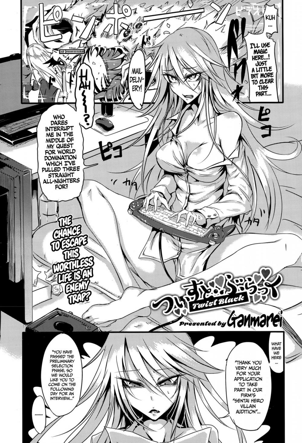 Hentai Manga Comic-Twist Black-Read-1